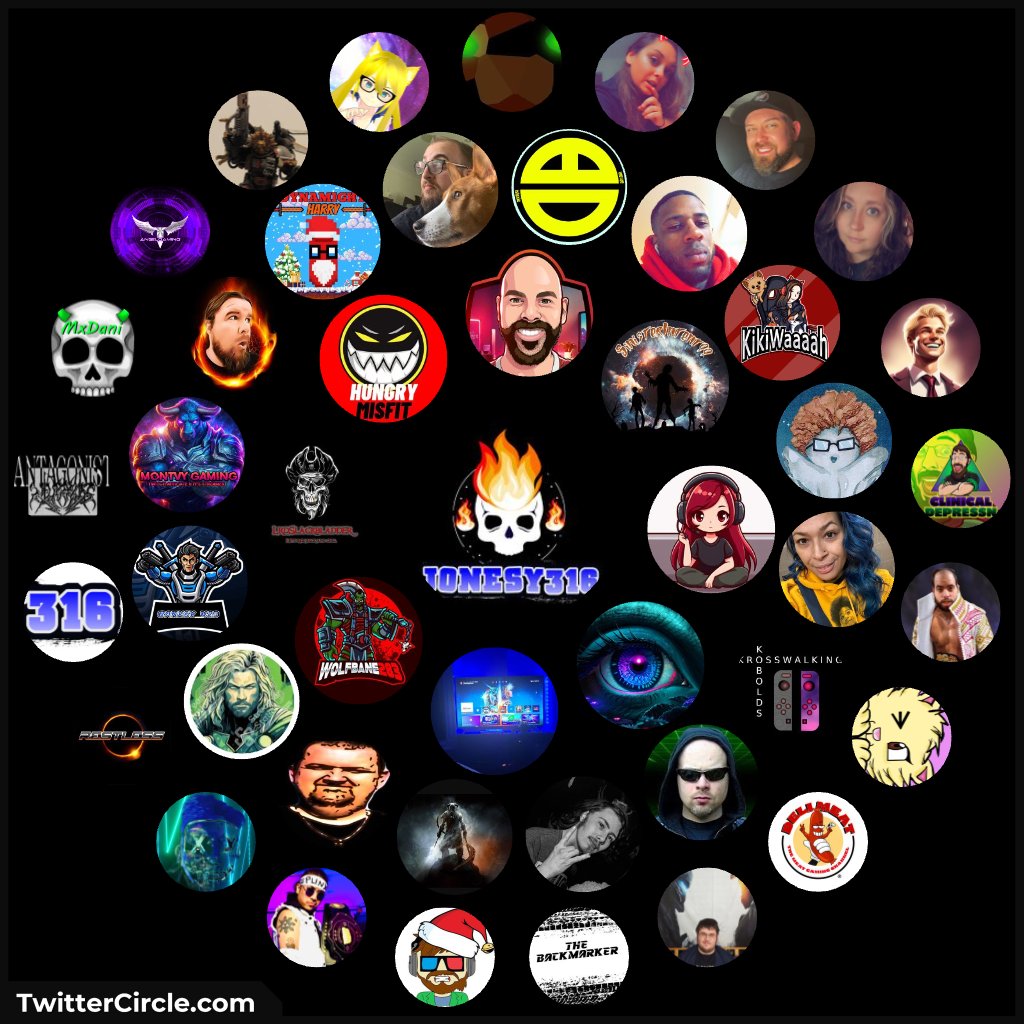jonesy3161993's tweet photo. Here is the #316lounge of December guys and here are the VIP lounge guys so let's start with listing them now guys #SupportSmallStreams #supportsmallstreamers #SmallStreamersConnect #SmallStreamerCommunity #jonesy316 https://t.co/755Gq8ytPh