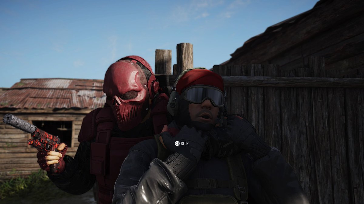 ETbeing_'s tweet photo. #ghostrecon #tomclancy #breakpoint #ps5 #interrogation https://t.co/Qq0vxNTJng