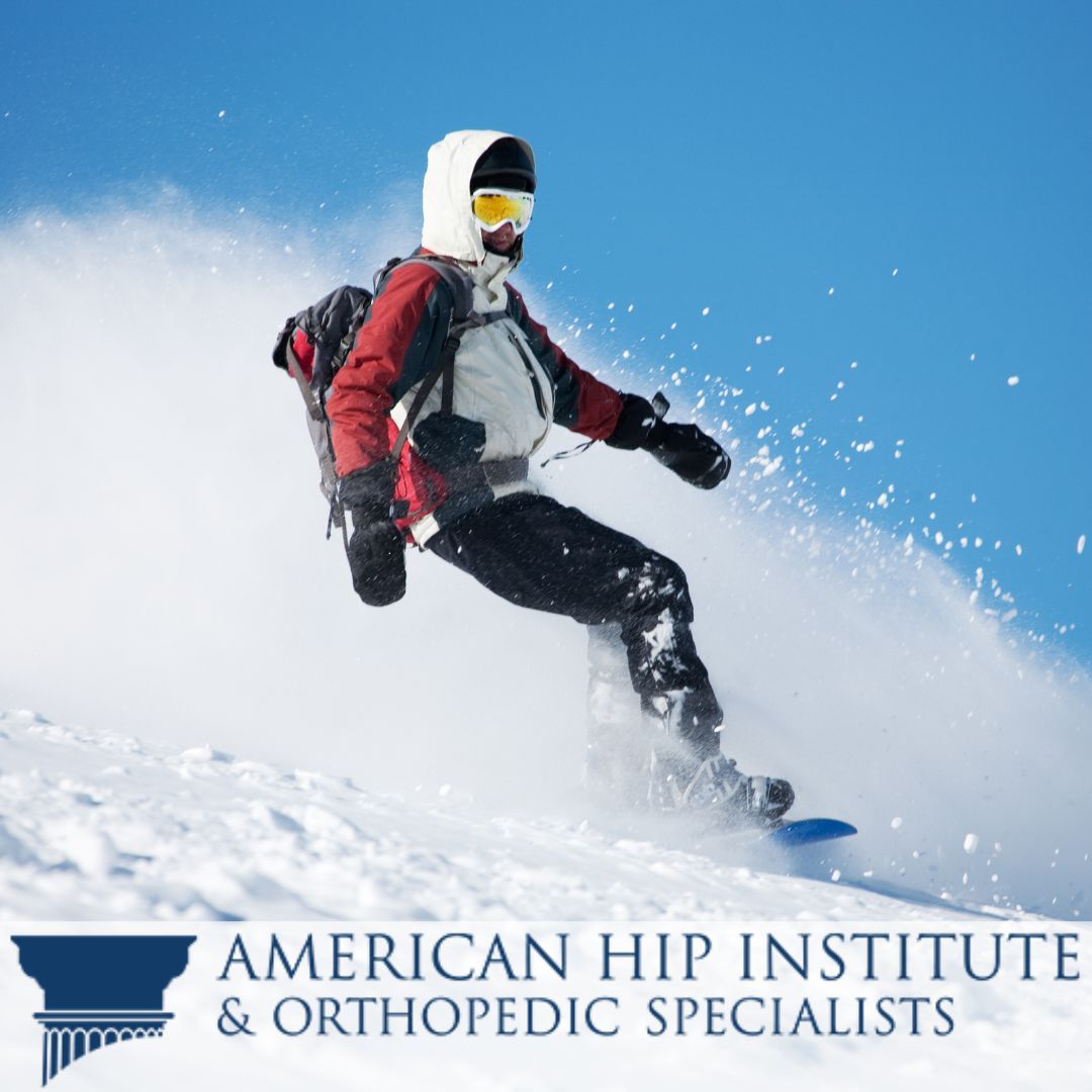 BenjaminDombMD's tweet photo. Experience the freedom of movement with the American Hip Institute!🏂Get the best hip care for a life in motion. 💫HIP CARE REINVENTED. PERSONALIZED FOR YOU. #americanhipinstitute #BenjaminDombMD #wellness #orthopedics #markschinskyMD #hipwellness #healthjourney #expertcare https://t.co/Qu8RUJL1Bg