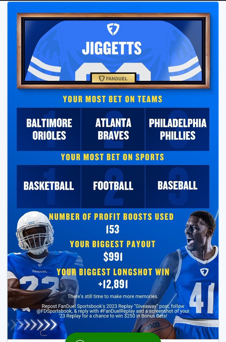 QuickJiggs's tweet photo. #FanDuelReplay https://t.co/TdNEwYHjoX