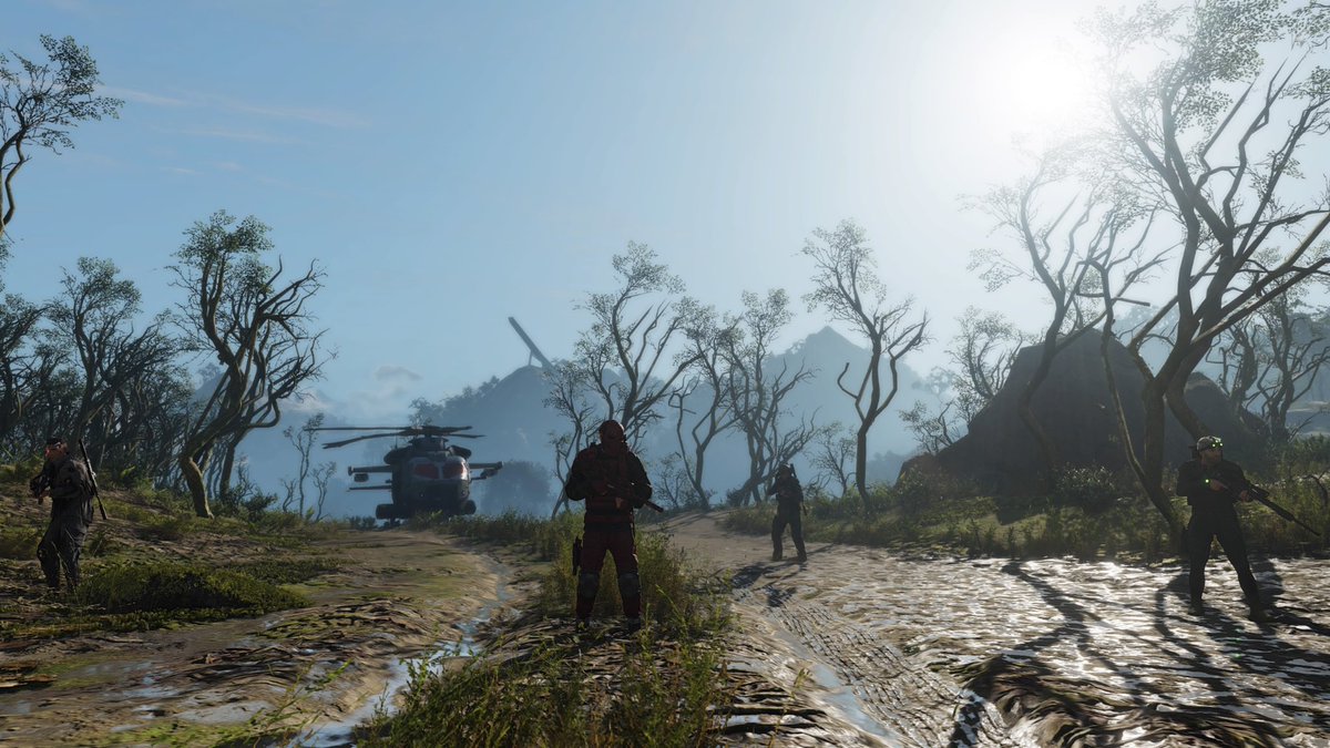 ETbeing_'s tweet photo. #tomclancys #ghostrecon #breakpoint #squad https://t.co/MNw1qXn57g