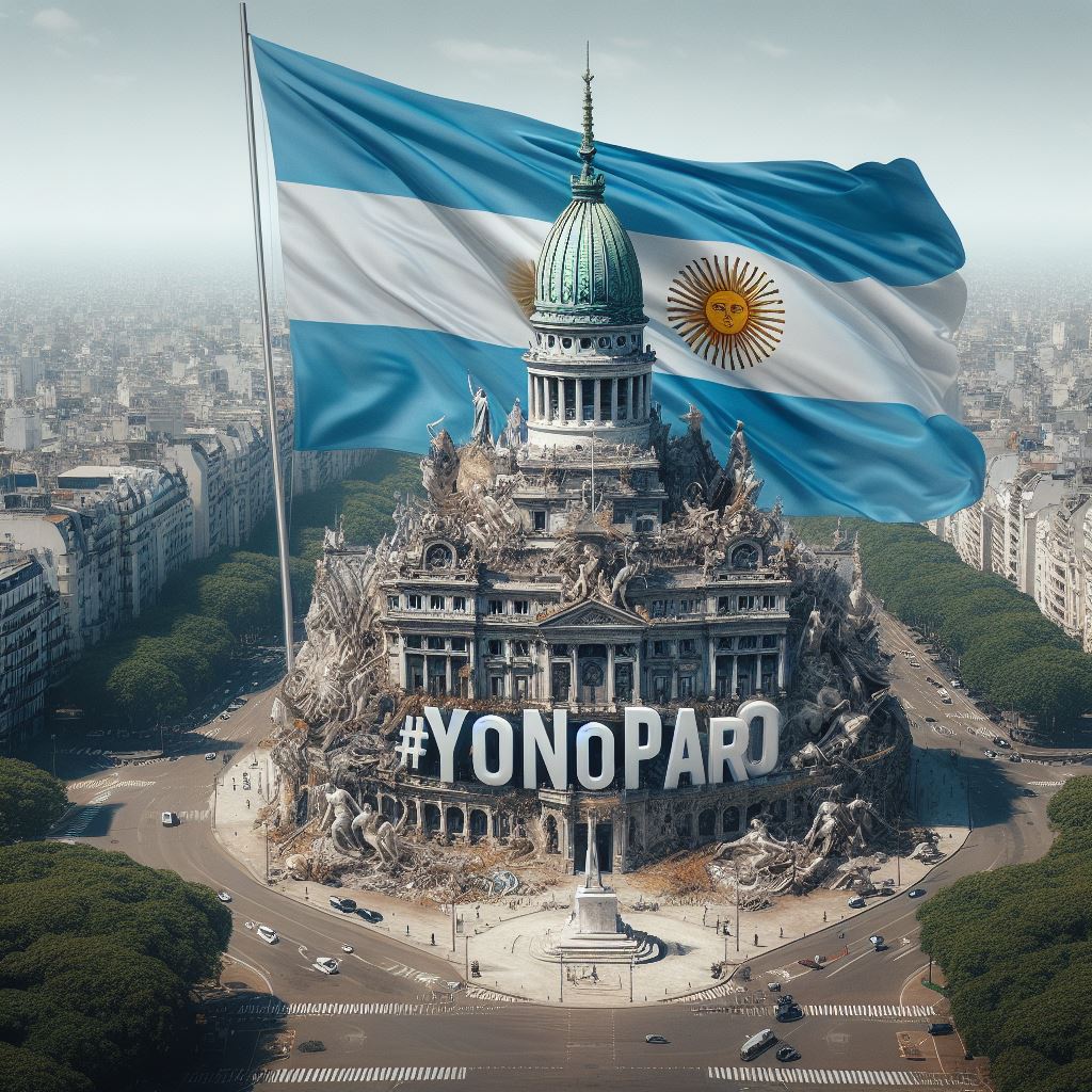 Todos con #YoNoParo
