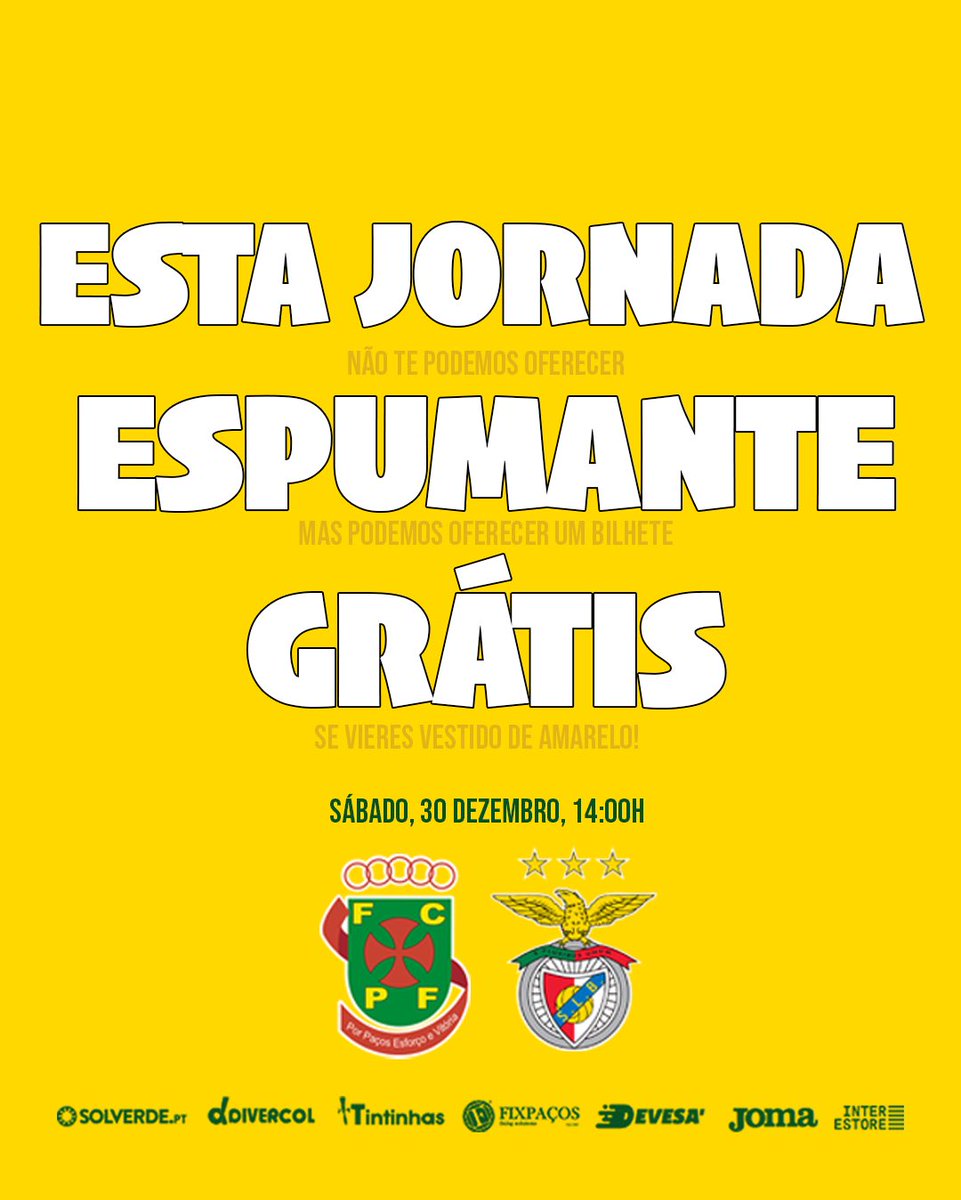 fcpf's tweet photo. Depois não digam que não damos nada. 😌
#DefendeOAmarelo #LigaPortugal2 #FCPFSLB https://t.co/2XjBbu5wz9