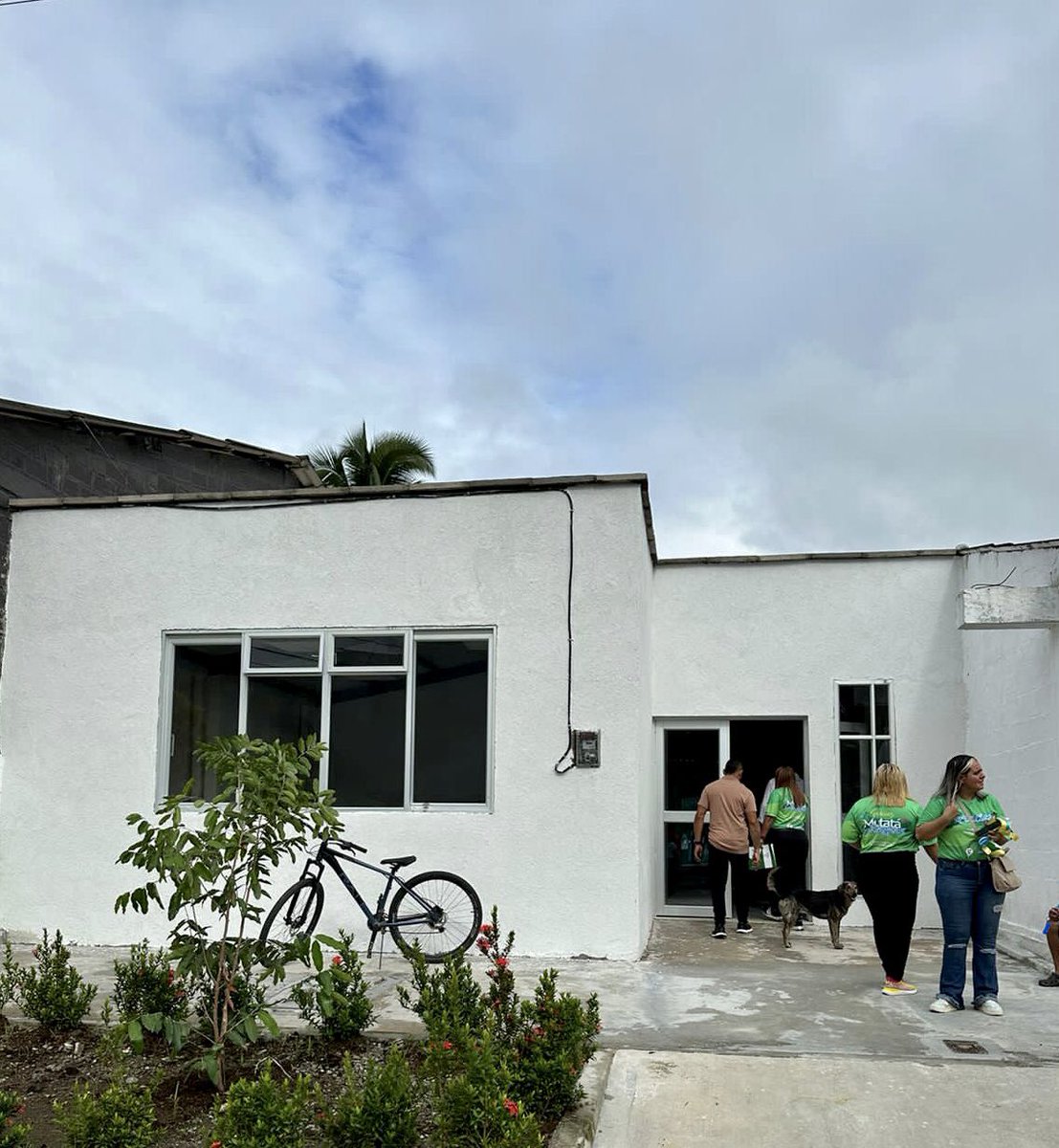 InclusionAnt's tweet photo. Entregamos la 🏡 Casa de los Ancestros, creada para la población Afrodescendiente de #Mutatá - #UnidosLoLogramos 

💚 Inversión total $195.000.000
💚 Aporte @GobAntioquia $168.000.000
💚 Aporte Alcaldía @de_mutata $27.000.000 

#SomosInclusión https://t.co/rybUd6OOQW
