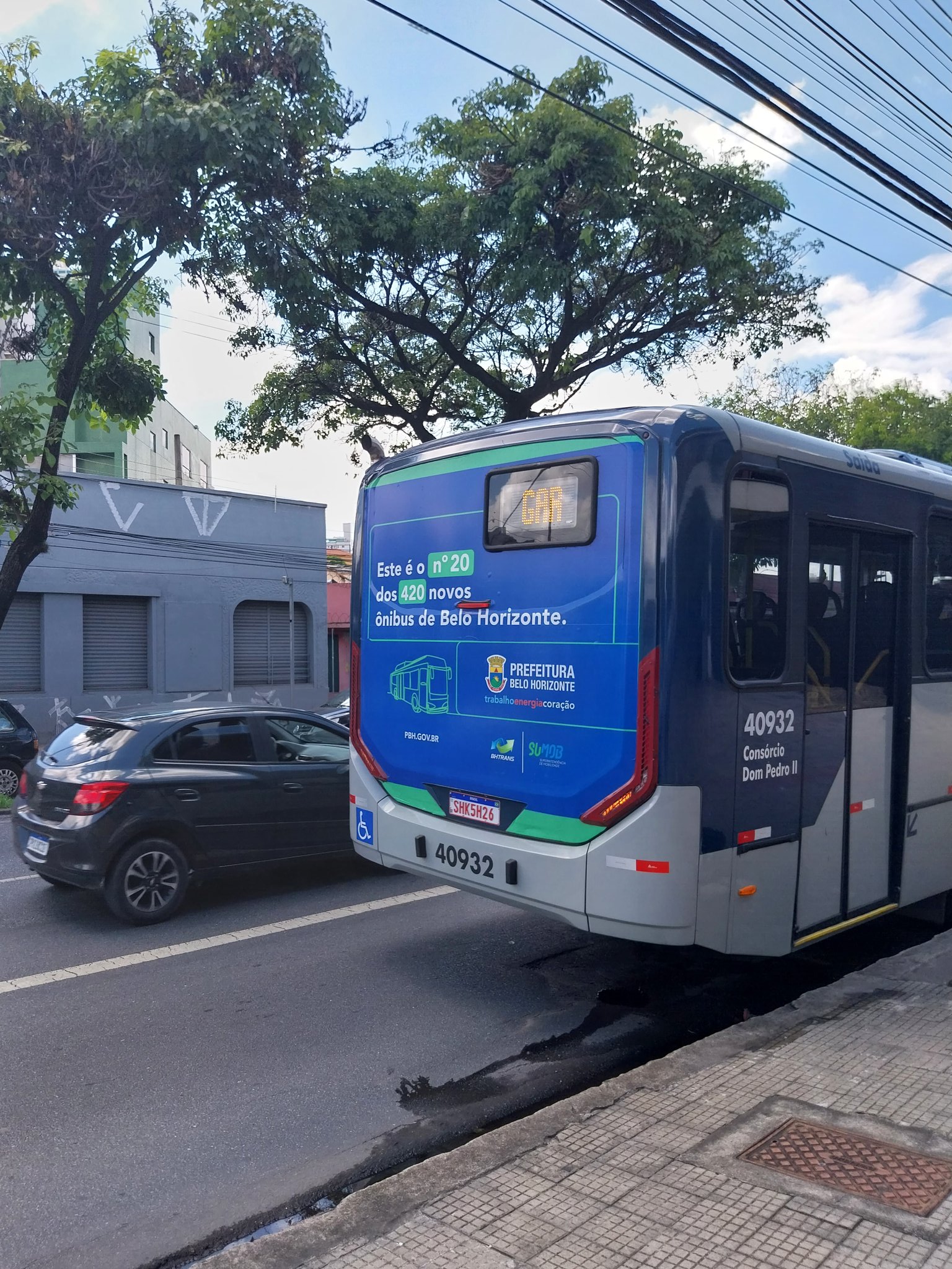 Ônibus de número 20