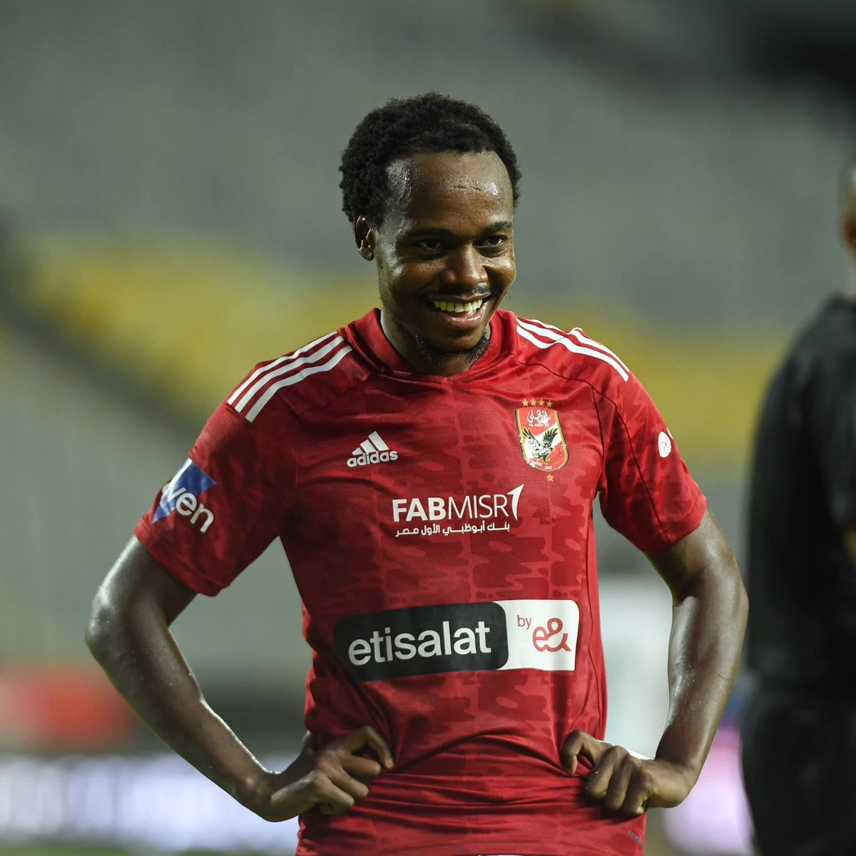 GOALcomSA's tweet image. Percy Tau has won his third successive Egyptian Super Cup trophy with Al Ahly 👏🏾🏆🔥