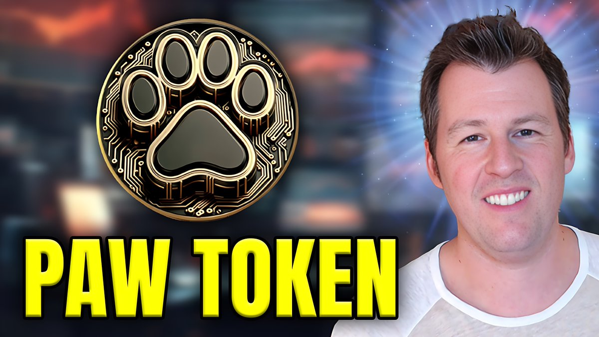 BenCryptoShow's tweet photo. $PAW is a decentralized community-driven memecoin that has performed very well over its 3 months in existence

Learn why I'm bullish on @PawToken below: 👇

Chart: https://t.co/1KC2emhd00

My Video Review:
https://t.co/TXIKWRyYgA https://t.co/HsVZQPhgZo