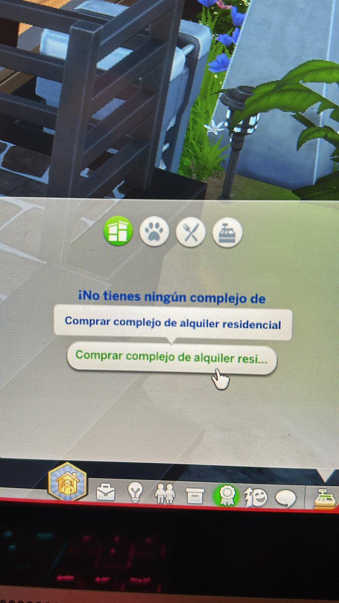 awasimmer's tweet photo. Os pasa que tenéis un complejo residencial pero al trasladaros de solar de repente ya no os aparece ? #bug #TS4 #LosSims4 https://t.co/SMwlrUseTC