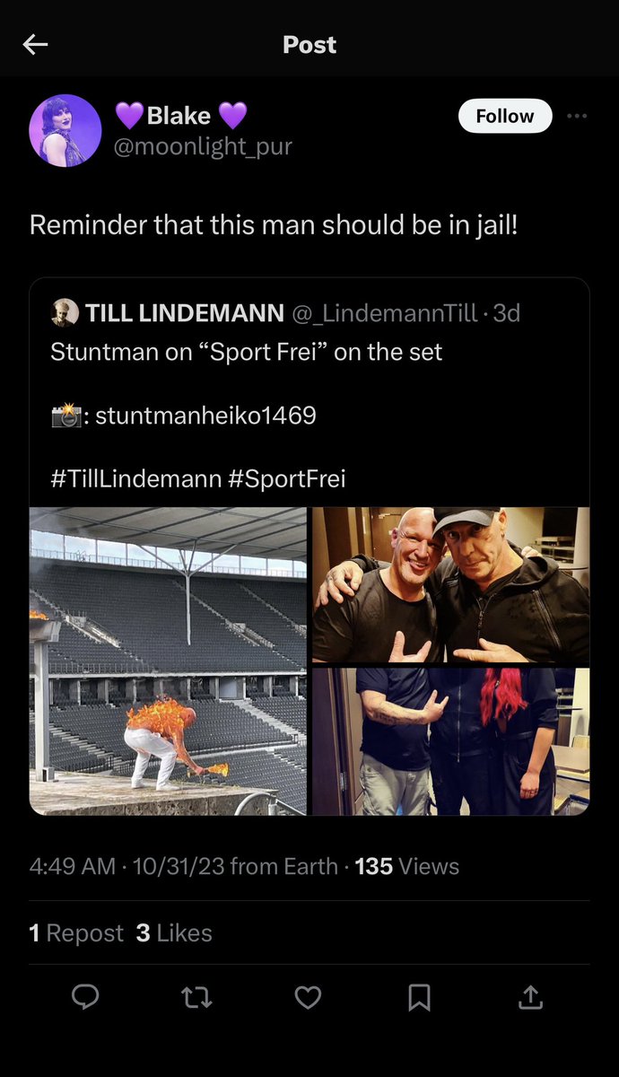 TILL LINDEMANN 🏳️‍🌈 tweet media