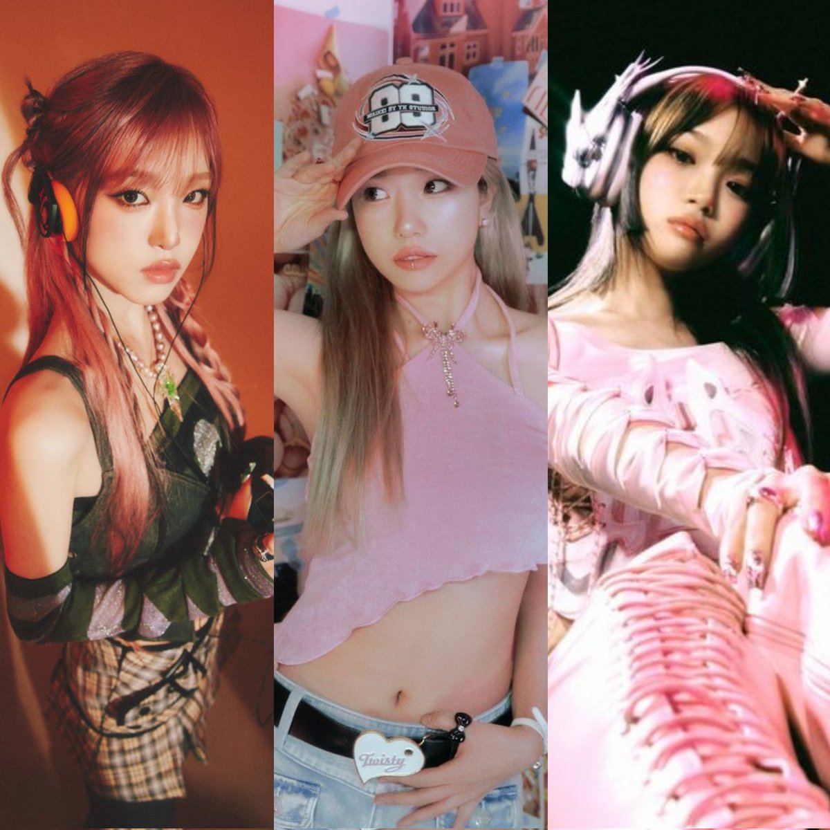 Choi Yena, Jo Yuri and LE SSERAFIM's Chaewon will have a special stage at the 2023 MBC Gayo Daejejeon.