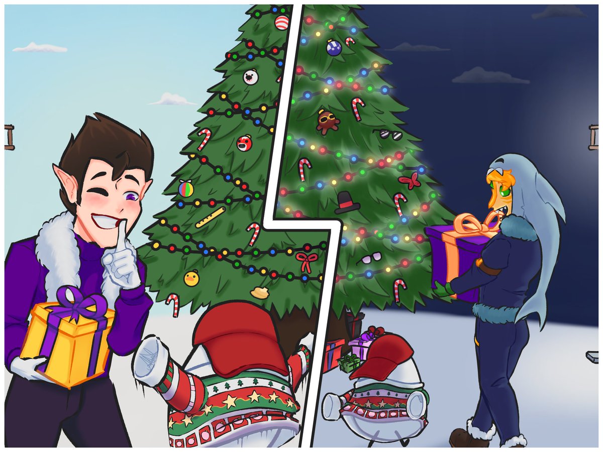 Asiku_Aru's tweet photo. Día 9(28): Santa secreto
Son el contraste que no esperaba pero necesitaba :')
(Con y sin etiqueta :D)
#12DaysOfFooligetta #fooligetta https://t.co/gpwKgxdUU0