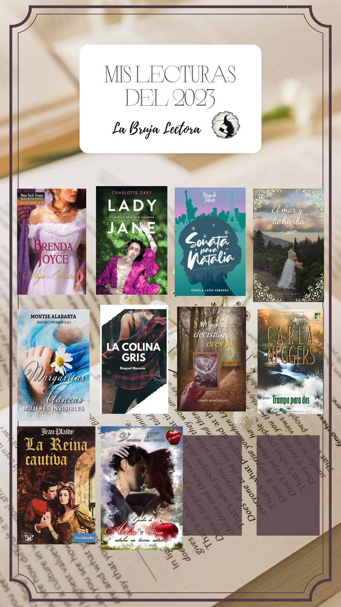 Hoy les traigo mi reto de lectura 2023, y  como me fue en este año. 
Pocas realmente por falta de tiempo, y no logre pasar mi reto de este año #goodreads y aquí les muestro lo leido.

#retodelectura #reto #retogoodreads #mislecturas #lecturas #libros