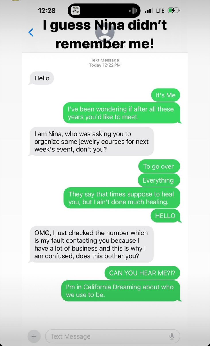 CoachCavalli's tweet image. Nina didn’t want to go over everything this morning! #SpamTexts #Hello