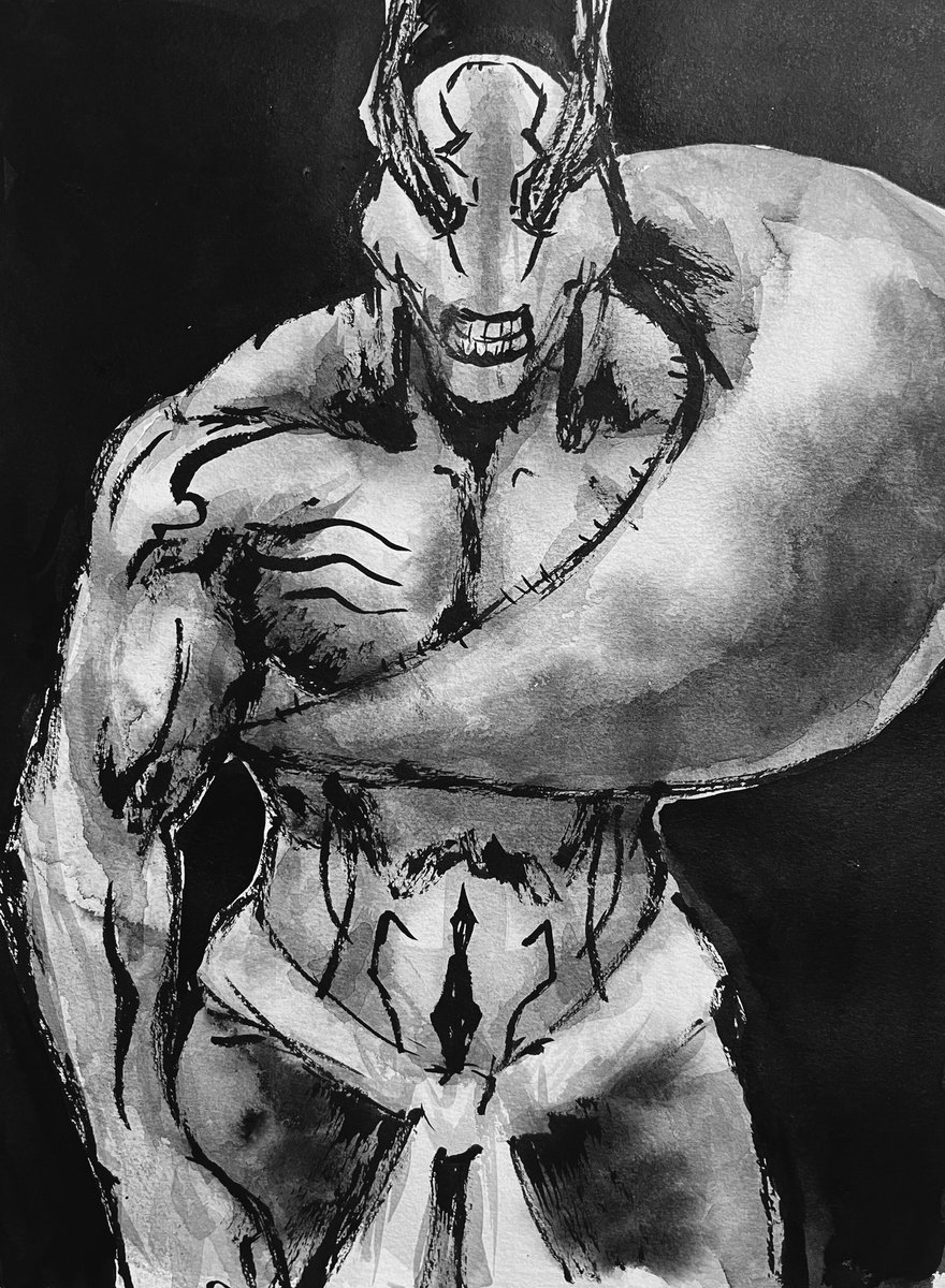 echoingbulb's tweet photo. #JujutsuKaisen #呪術廻戦 #jujutsukaisenfanart #anime #manga #illustration #painting #conceptart #mahito #curse #drawingart #drawing #inkdrawing #inkart #fanartanime #jujutsukaisenanime #shikigami #humanartists #jogo
#noaiart #humanart #hanami #dagon #disastercurses #mappa https://t.co/hZUN95uK5X