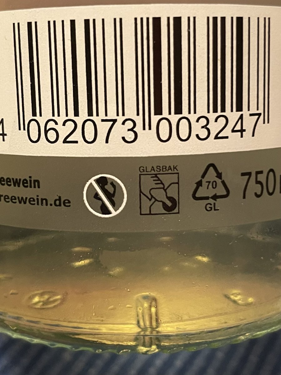The second symbol depicts me downing the entire bottle.