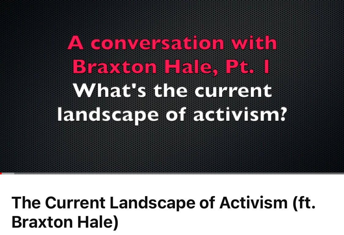 Team member Braxton Hales shares his view on progressive activism in the Portland area: youtu.be/yjnwDvVeEaA?si…