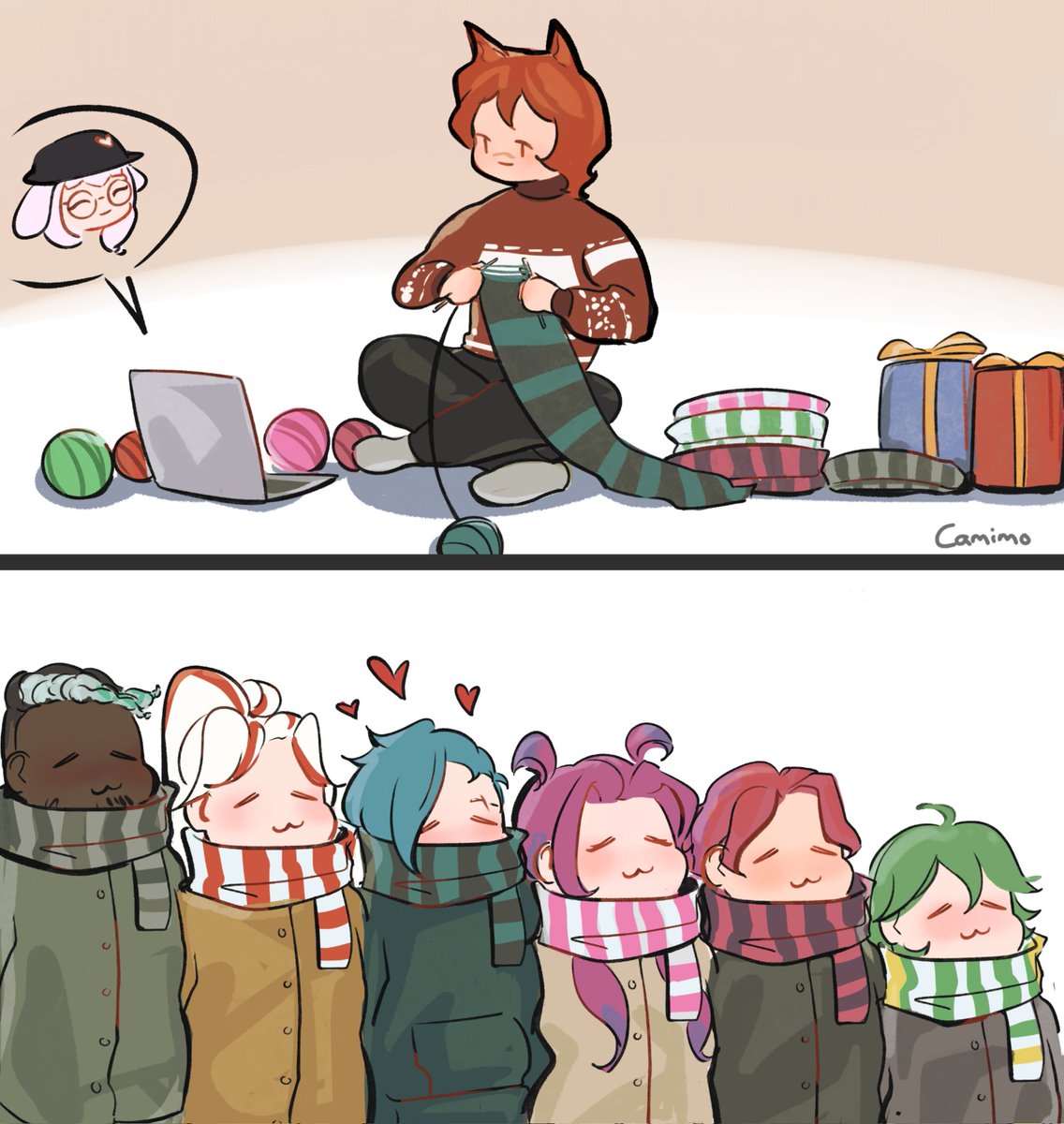 Sett Winter gifts

#heartsteel