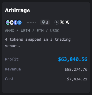Italianman95's tweet image. The best arbitraging project ever... So detailed and clear instruction that helped me to make 11 ETH per 7 days!

I will continue that! Thanks to websubstack.blog