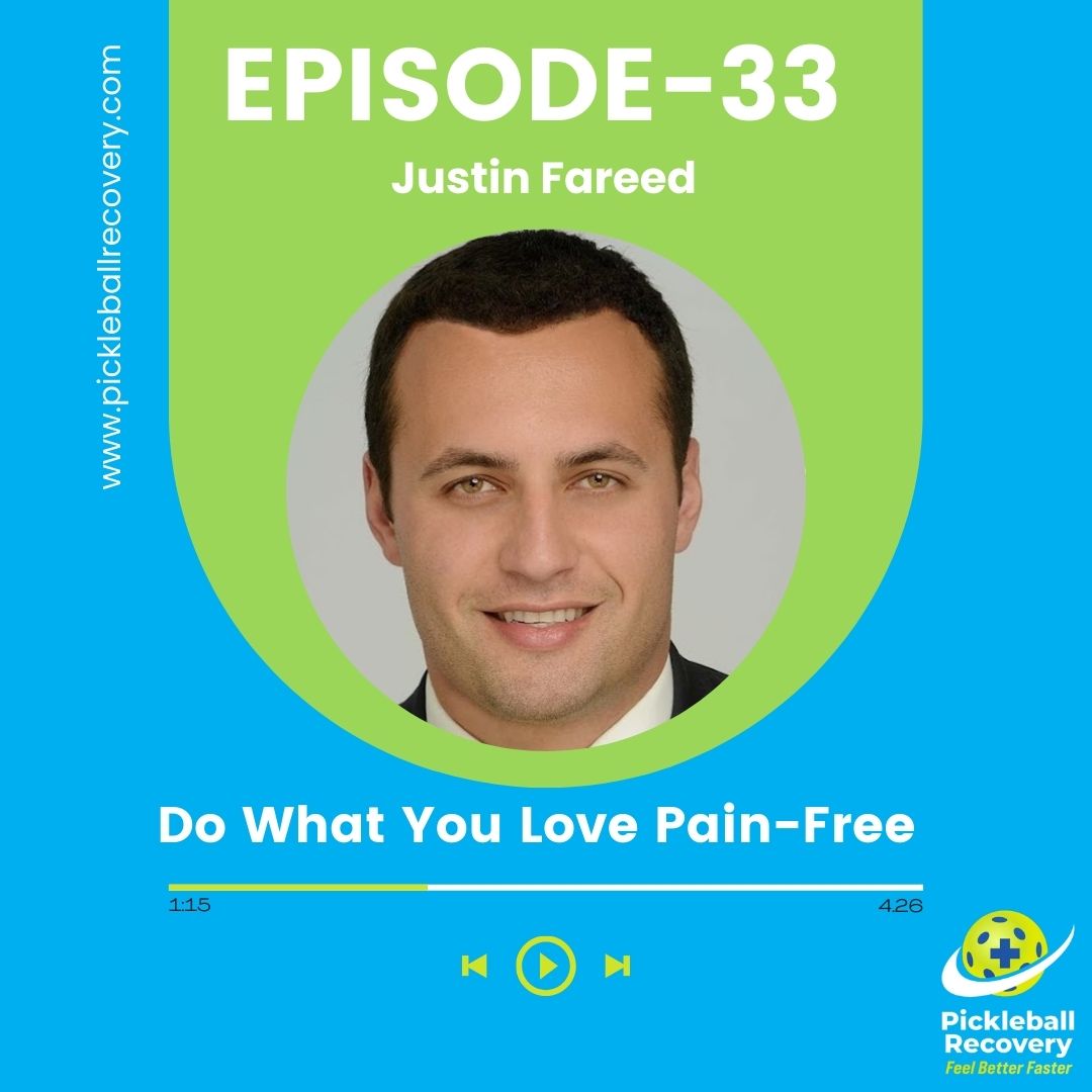 Do What You Love Pain-Free

Links to the pod can be found in the bio:
apple: bit.ly/48yntPp

#pickleballtournament #pickleballers
#motivation #success #business #bussinessquotes #podcast #Pain #podcastepisode #healthyliving #pickleballrecovery #health #pickleballs