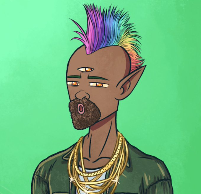 Amongst the ancient races that resides over the nine realms of the Yggdrasil tree, lived the Elven species
#NFTCommunity #NFT #SolanaNFT #Cryptocurency  #NFTs