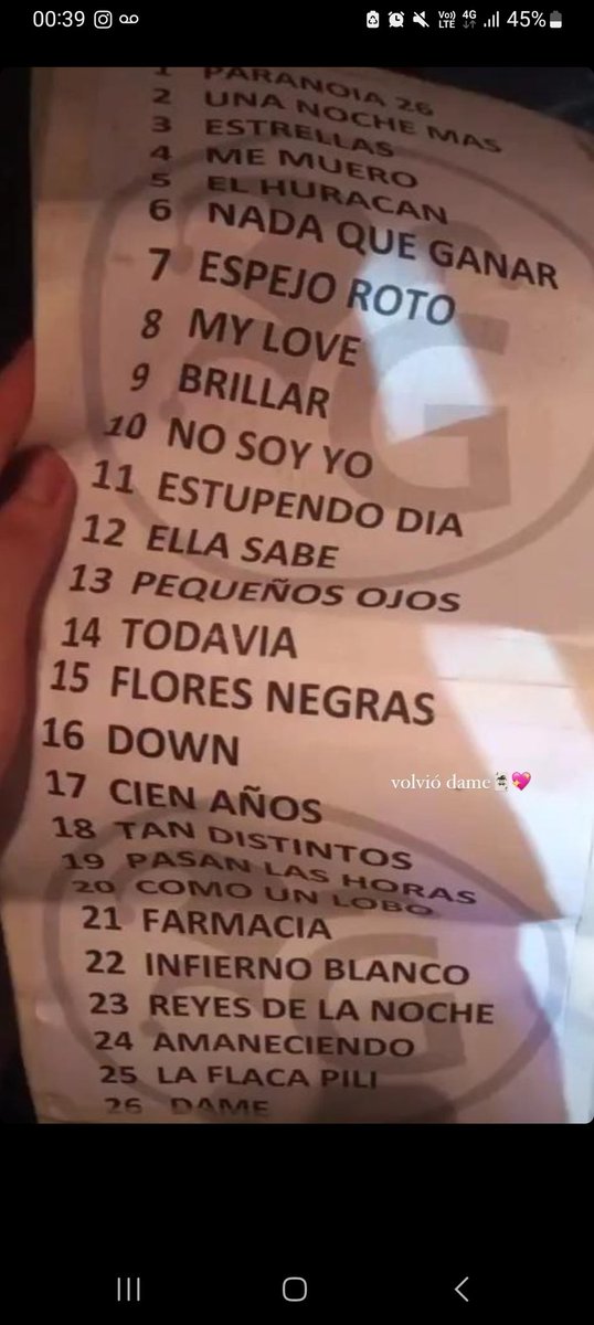 GUASONES EN TOTORAS 13/01

TRAFIC AL COSTO SALIMOS DESDE ROSARIO, VOLVEMOS CUANDO TERMINA  EL SHOW 

RT, INFO AL MD