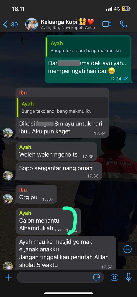 ayvanillaaddict's tweet photo. Begini rasanya diterima dengan baik, sama Ibu dan Ayah dari Abang 🥹🤍 . MashaaAllah, Alhamdulillah 😭 https://t.co/bMFI60Exn0