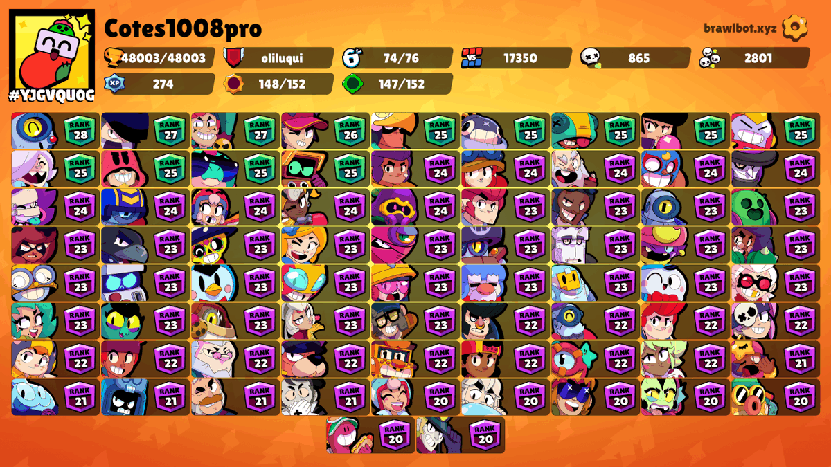 Sebastian10Cote's tweet photo. Bueno hora de descansar, he llegado a las 48k copas, ya estoy cerca de las 50k copas, todo esto es el esfuerzo que he hecho durante casi 4 años jugando y también he entrado al top 1000 en Colombia. Este 2023 vino con muchas sorpresas y llegar a esto a sido una de las mejores. https://t.co/HFWcVTyy3r