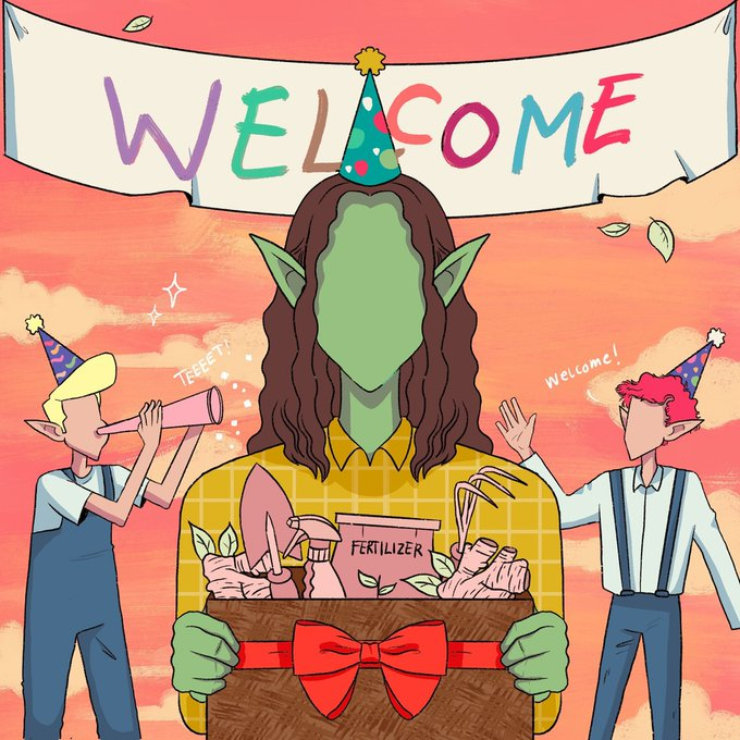 Blessed by the divine prowess that was bestowed to their ancestors, the Eldars, by Freyja herself, the elves became a pillar that served to sustain the very life force of Yggdrasil itself.
#NFTCommunity #NFT #SolanaNFT #Cryptocurency #NFTs