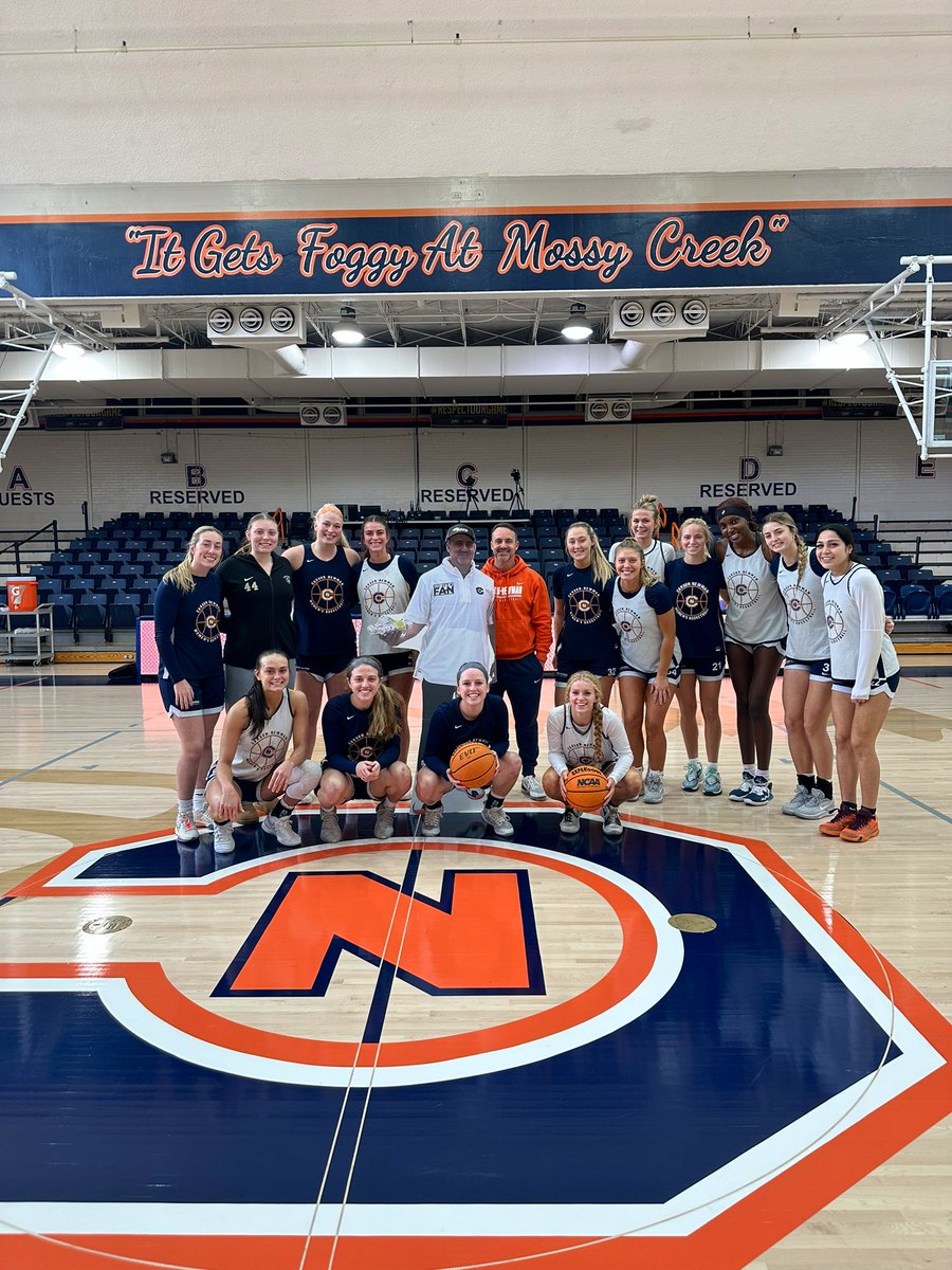 Happy Birthday to our fearless leader! We were lucky enough to have 2 Mincey’s join us for practice today! #doubletrouble