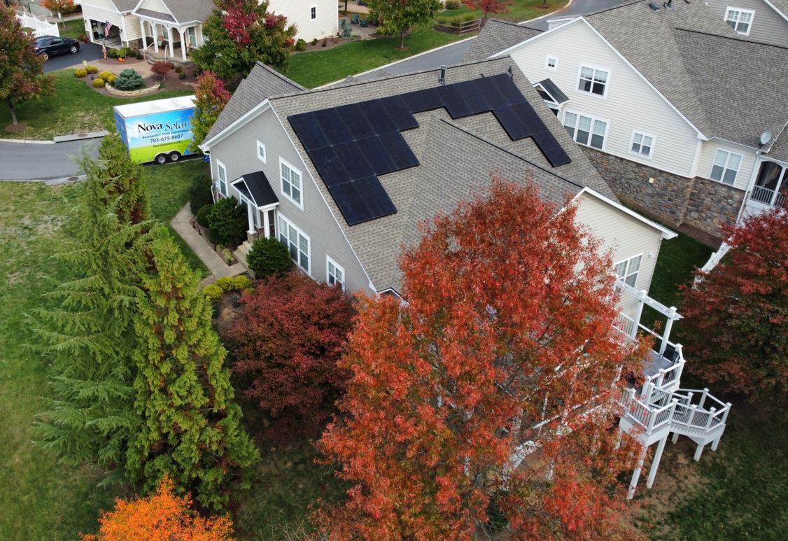 NovaSolarVA's tweet image. Don't mind us.. Just busy wishing it was fall 🍂💚 Reduce your carbon footprint and save on your electric bill today by switching to solar! 

#cleanenergy #carbonfootprint #soalr #sun #virgina #maryland #DC #solarinstallers #gosolar