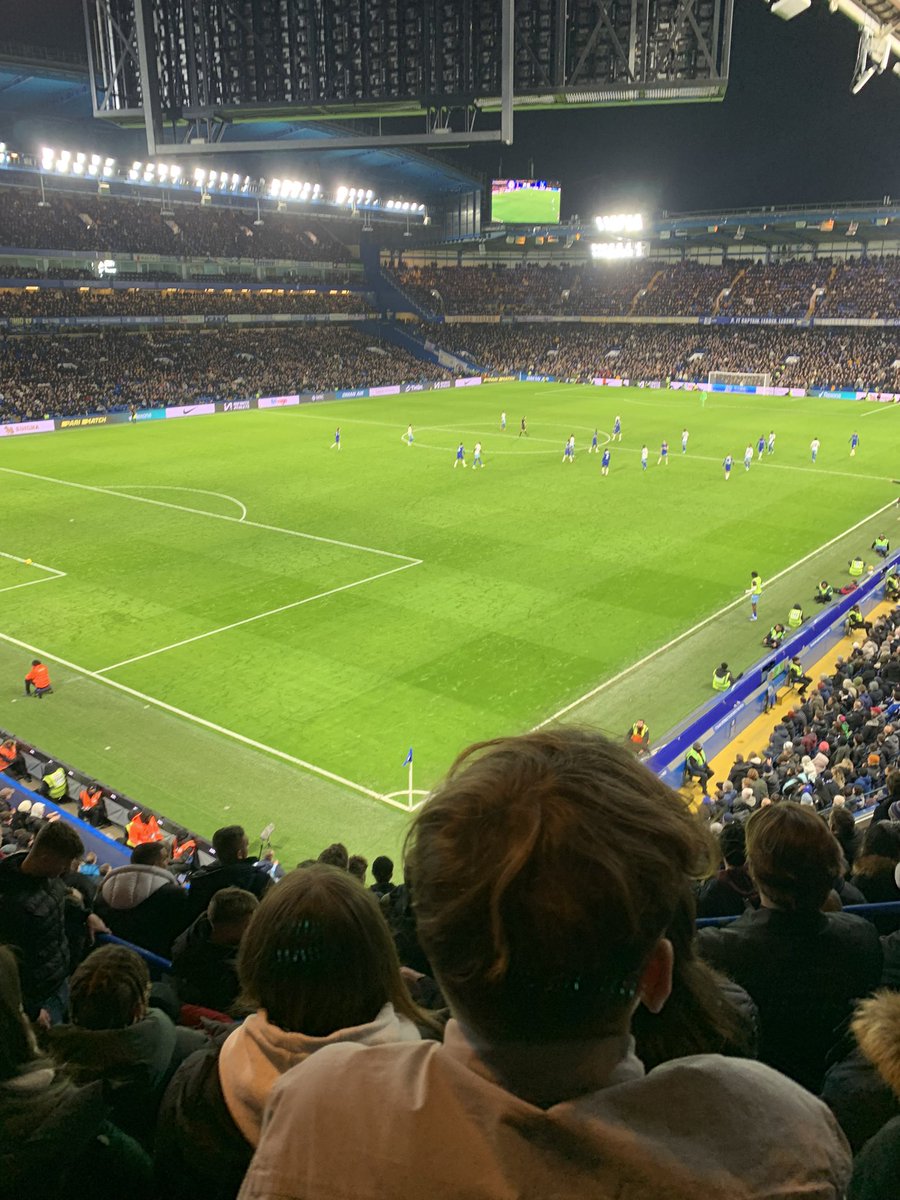 MatthewCPFC's tweet photo. Chelsea (a)

Probably one of the worst home atmospheres I’ve ever heard
#Chelsea #CFC #CPFC #CrystalPalace https://t.co/5oVUlpShYE