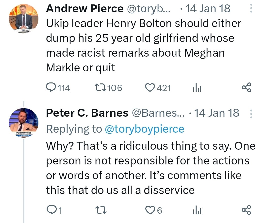 @Barnesy19 <a href="/carolvorders/">Carol Vorderman</a> <a href="/oliver_bickley/">Oliver Bickley</a> There is always a tweet..

x.com/Barnesy19/stat…