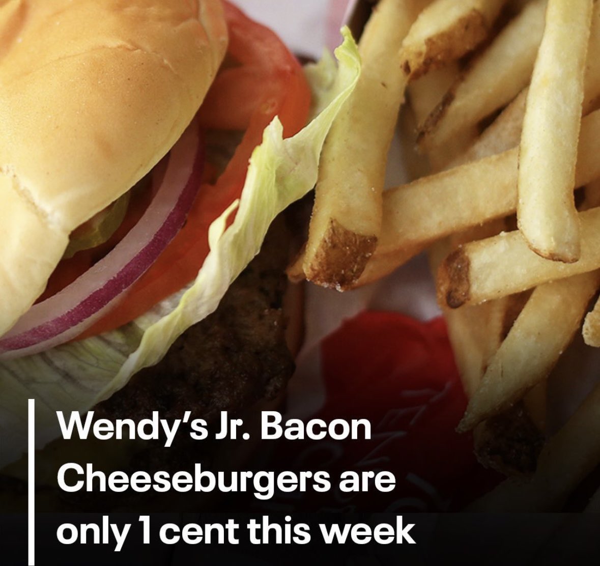 Wendy’s your way and ready for the holidays 🥰