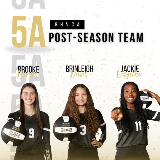 Congratulations to these 3 on making the <a href="/GHVCA_official/">GHVCA - AVCA Signature Affiliate</a> 5A Post Season Team!