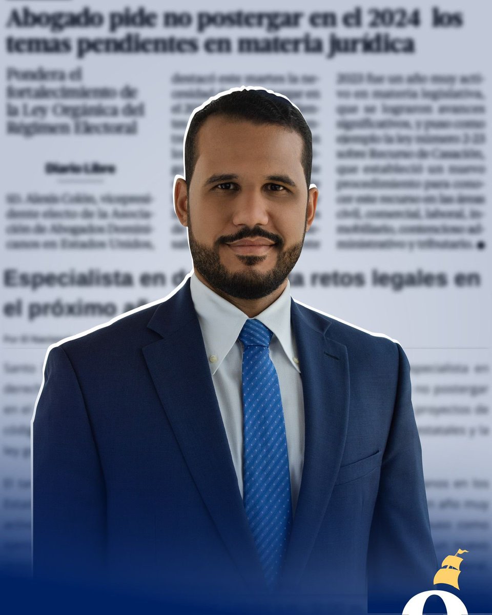 ColonPartners's tweet photo. Nuestro socio director @XisconRD fue publicado en varios medios del país, donde compartió su opinión sobre la actividad legislativa del año actual y los retos que enfrentará el país durante el próximo 2024.
Nota íntegra: https://t.co/1bAAUEgdNT
#ColonandPartners #abogados https://t.co/UoxLuc0IXl