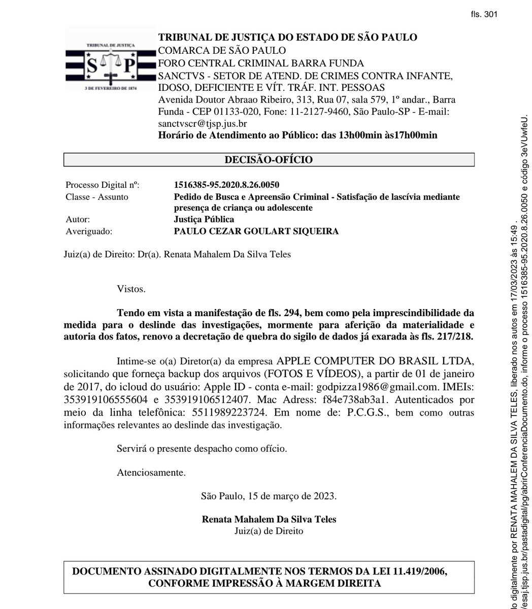 @Oliveira_lima20 @AnaJlia28601736 @Johnny_Somente @revistaforum Como pode ter sido inocentado em 2021 se ainda era investigado em 2023, acéfala ? 'Matéria' lixo provavelmente encomendada pela assessoria de imprensa.