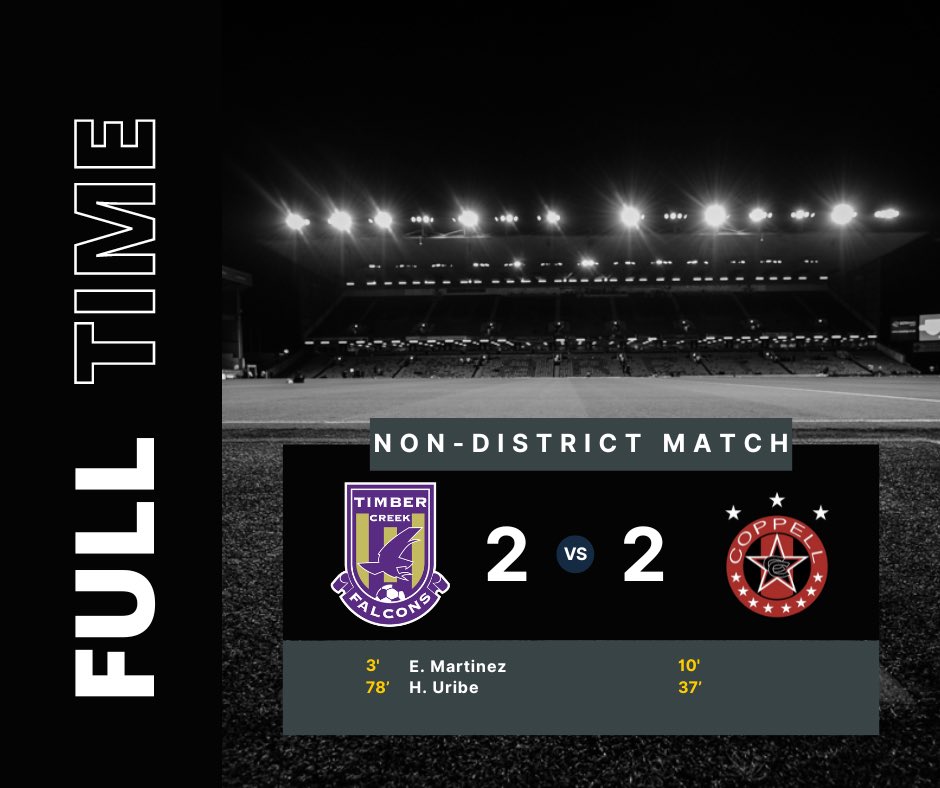 Timber Creek HS Boys Soccer (@tchssoccerboys) on Twitter photo 