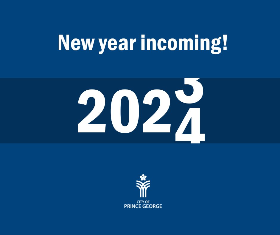 It was a big year for #CityofPG in 2023! 🎉 Join us in looking back at some of our milestones from the last year by reading the 2023 Year and Review on our website: princegeorge.ca/city-hall/news…