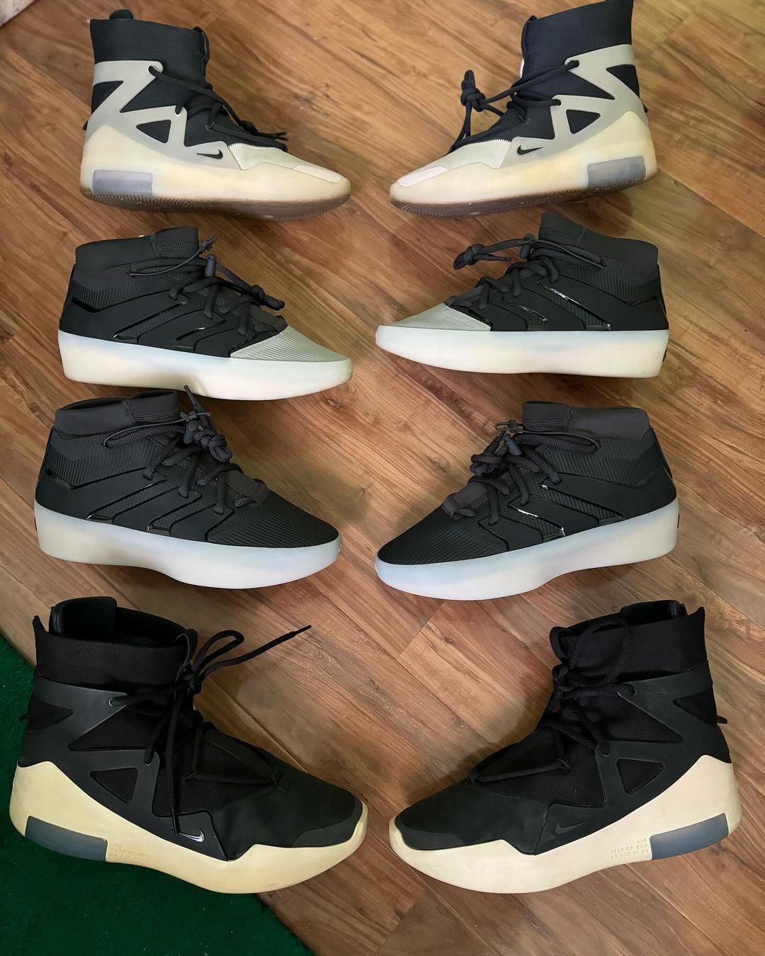 Sneaker News on X Nike Air Fear of God 1 Fear of God Athletics I Which do you prefer https t XSFjiyflpc X