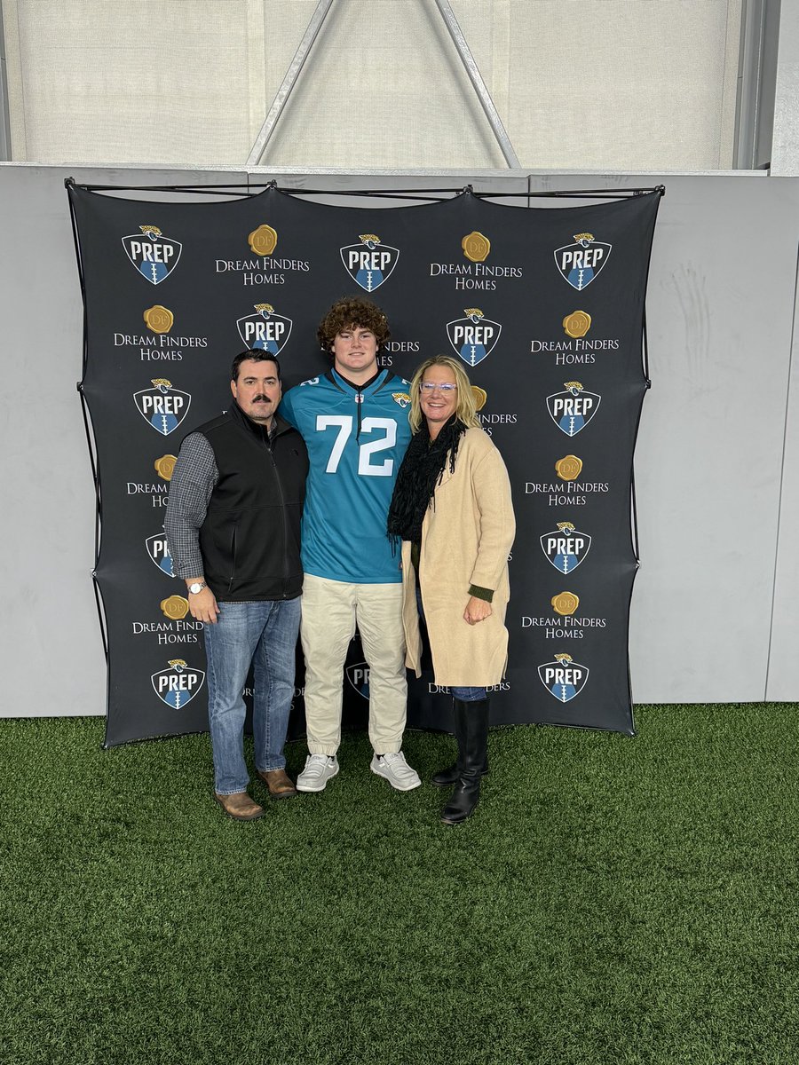 Was an honor to be selected to the Jacksonville Jaguars All Prep 25 team last week!