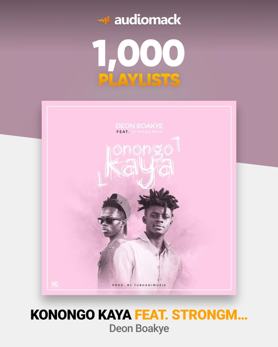 DeonBoakye's tweet photo. 1000 playLists https://t.co/yit43vVwjx #HighLifeMusic #DecemberPlayList https://t.co/H5p2AhDiaS