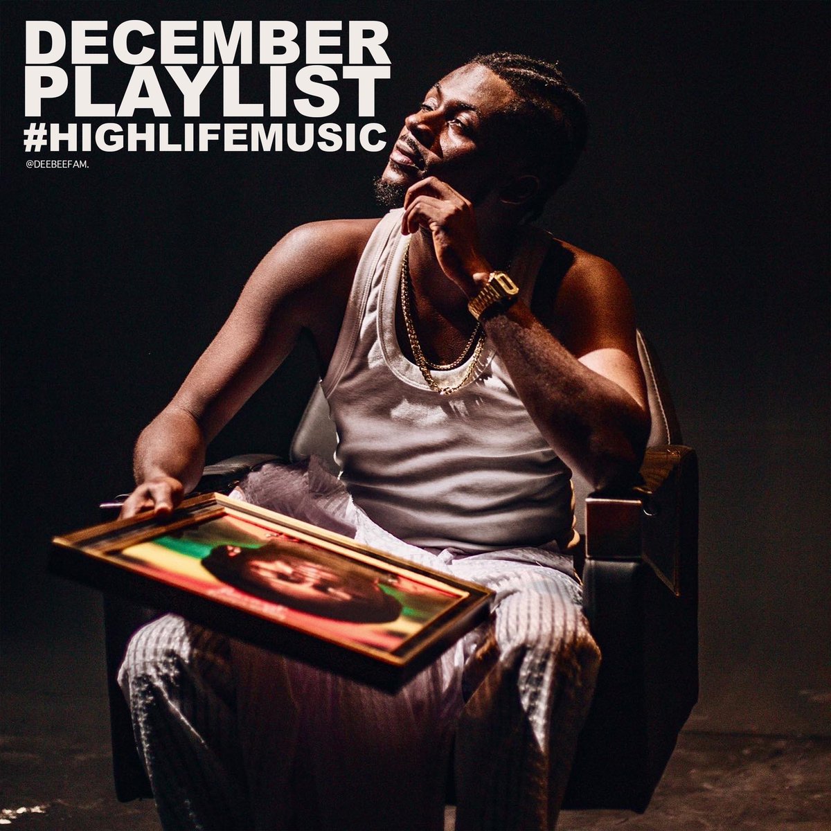 DeonBoakye's tweet photo. 1000 playLists https://t.co/yit43vVwjx #HighLifeMusic #DecemberPlayList https://t.co/H5p2AhDiaS