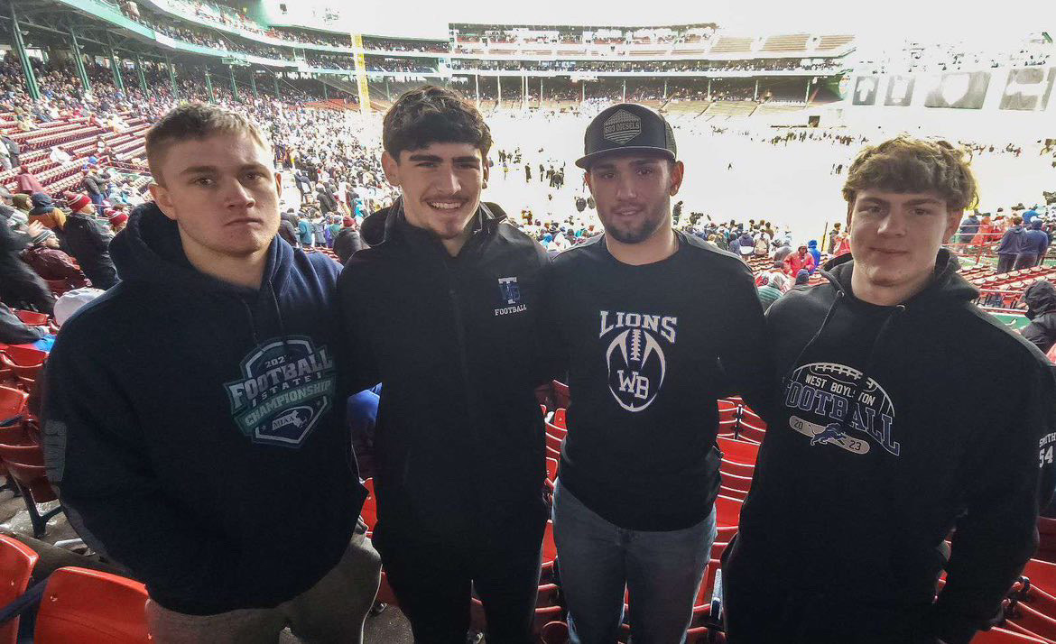 The West Boylston and Uxbridge High football teams were honored for their recent Super Bowl wins at the Wasabi Fenway Bowl on Thursday. “It was rewarding. ... It was just nice to be out there and recognized for all the hard work we put in.” Full story: telegram.com/story/sports/h…