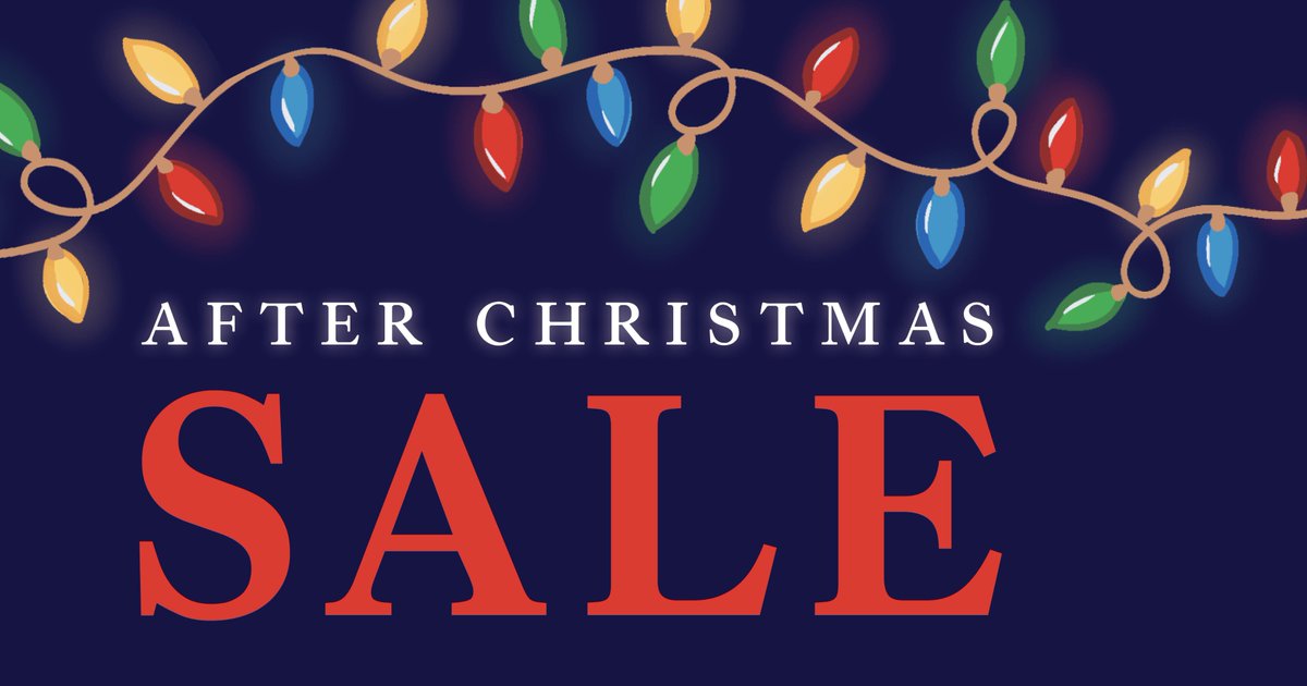 Our After Christmas Sale ends on Dec. 31! Now is the perfect time to get 40% off on select #WhiteHousehistory items you've had your eye on this year. Start saving today: shop.whitehousehistory.org/collections/af…