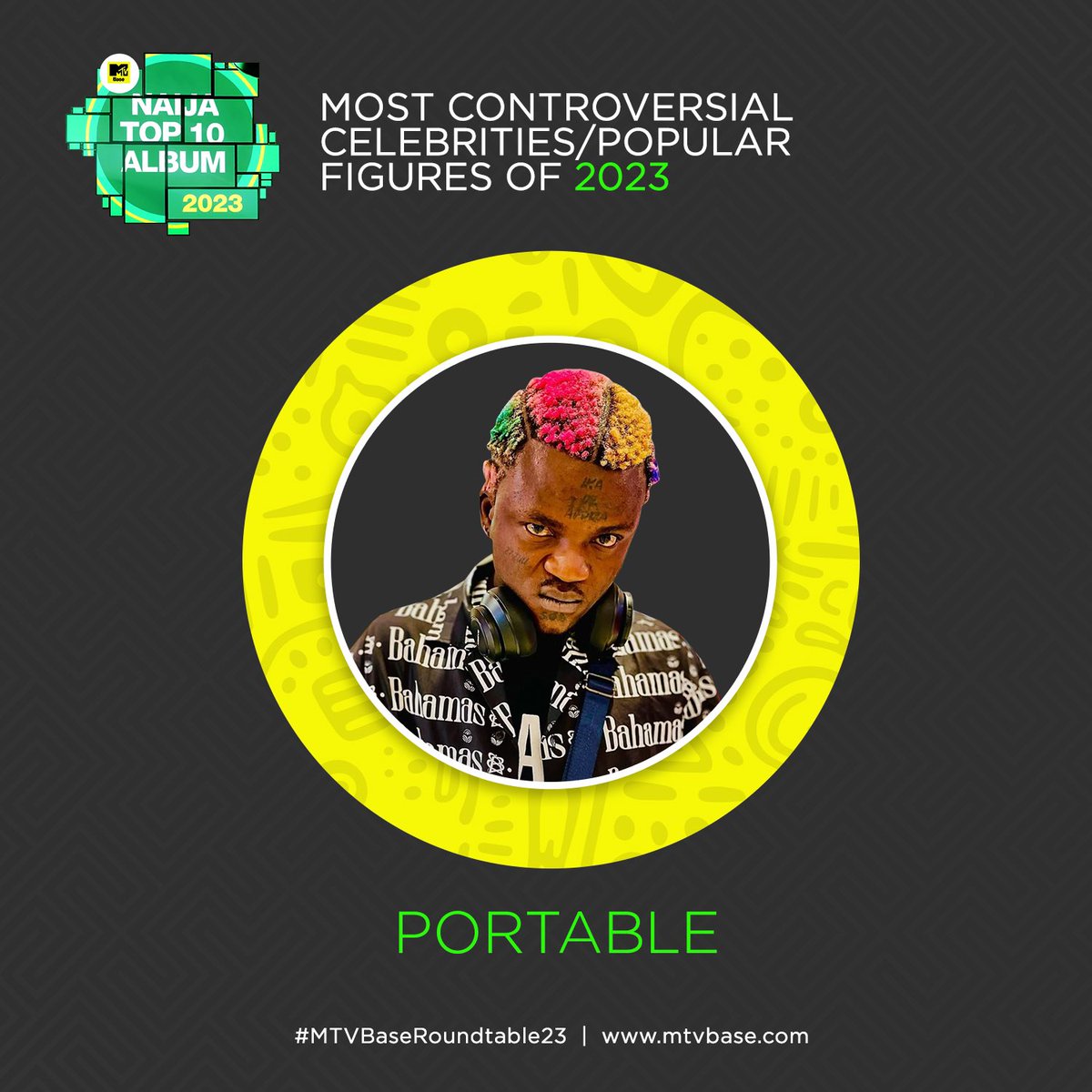 MTVBaseWest's tweet photo. Which 2023 newsflash had you monitoring the trends and scrolling through threads?Share the #MostControversial moment that spilled the hottest tea and let's unpack it! #MTVBaseRoundtable23 (1/2) https://t.co/O7BbPx5h5Q