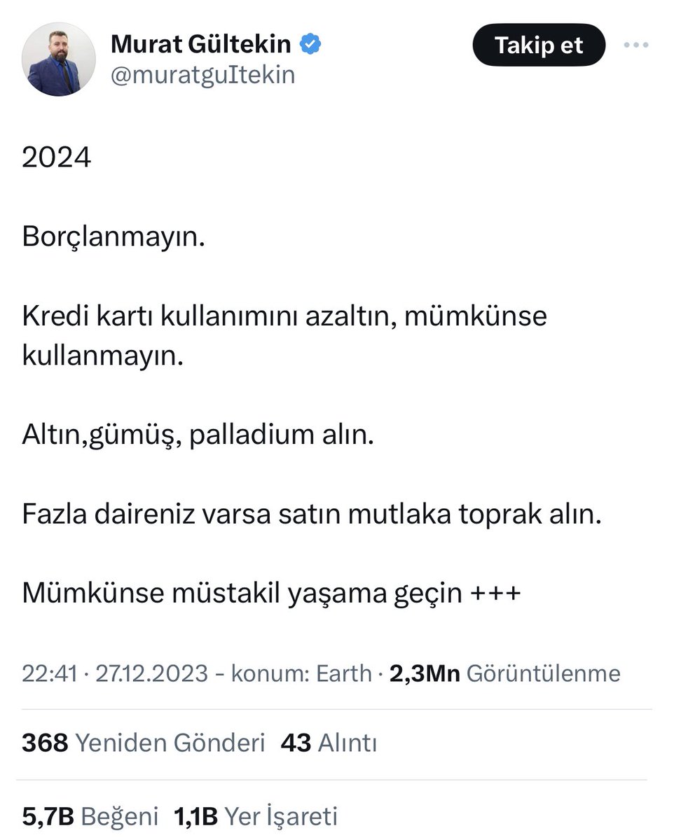 aykutt2534's tweet photo. @JrKripto Benzer işler alıntı yapma https://t.co/1hMmcFj9Vl