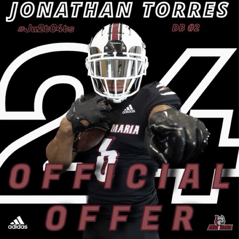 Jonathan Torres (@deuce_jj) on Twitter photo Blessed to receive my 7th offer from <a href="/AMCAT_Football/">AMCAT Football</a>!! Thank you <a href="/MikeAlessandra/">Mike Alessandra</a> for this opportunity.
#AGTG Blessed to receive my 7th offer from <a href="/AMCAT_Football/">AMCAT Football</a>!! Thank you <a href="/MikeAlessandra/">Mike Alessandra</a> for this opportunity.
#AGTG