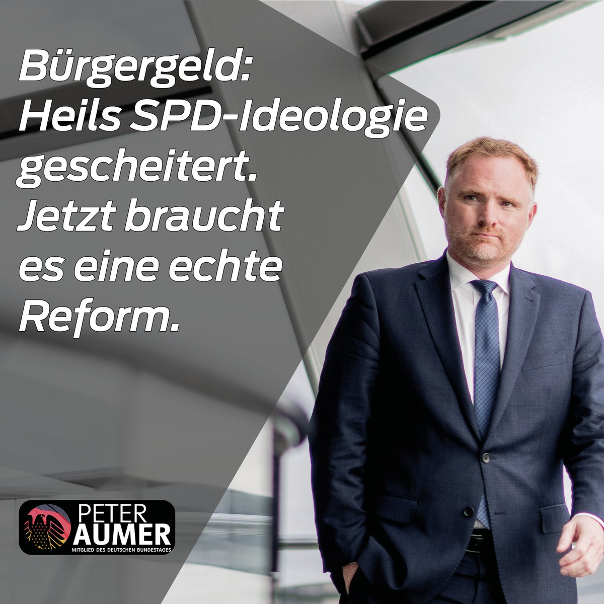 Peter Aumer, MdB tweet media