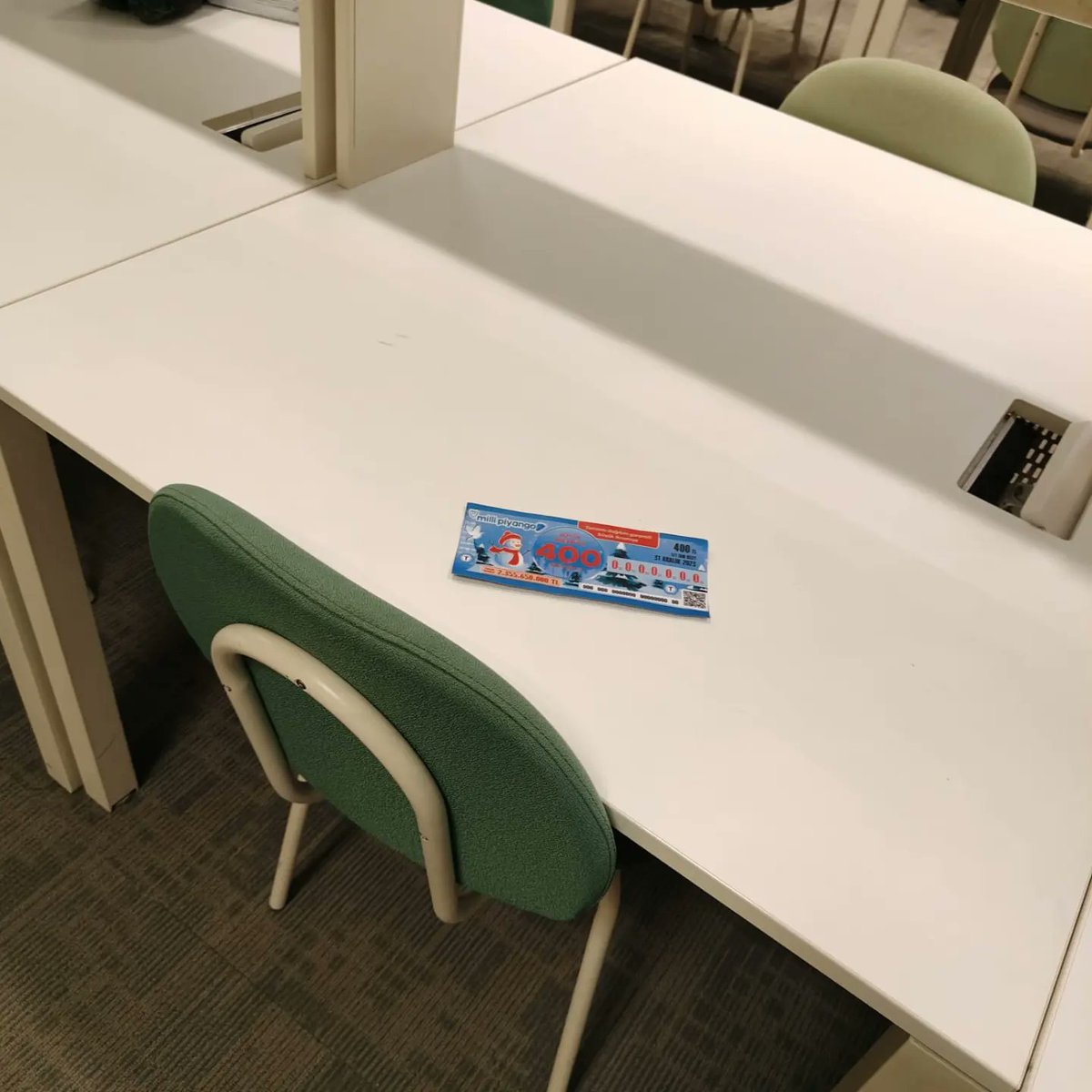 ticaretuni_agd's tweet image. Okulumuzda piyango ve şans oyunlarının haram olduğunu hatırlatmak amacıyla farkındalık çalışması yapıldı .

#piyangoharamdır #piyango
#agduniversite #agd