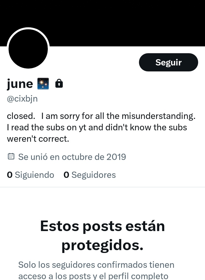 Michonne_SJ's tweet photo. "Cerrado. Lo siento por todo el malentendido. Leí los subtítulos en youtube y no sabía que eran incorrectos."

Siempre pasa lo mismo.
Si es otro idol, lo dejan pasar, pero con SJ se detienen en analizar palabra por palabra, aunque el mensaje se entendía incluso con sub erróneos. https://t.co/6LHzalq4ax
